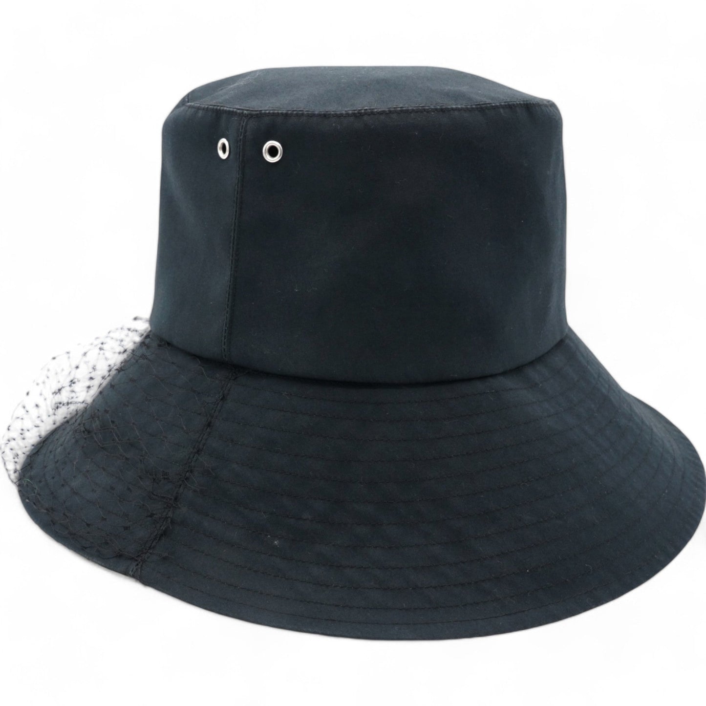 Dior Oblique Teddy-D Bob Hat Veil Hat 57
