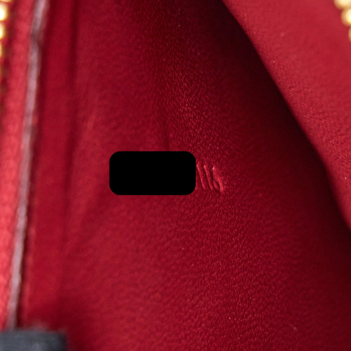 Celine Medium Classic Box Calfskin Red Brushed GHW