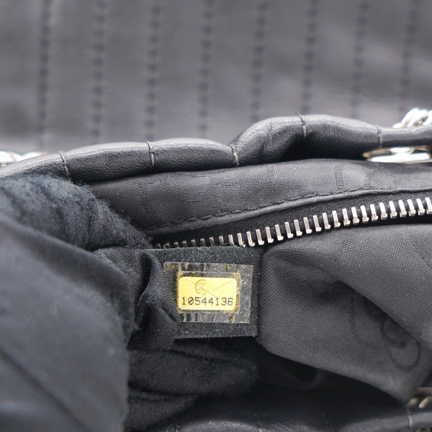 Chanel Vertical Quilted Mademoiselle Tote