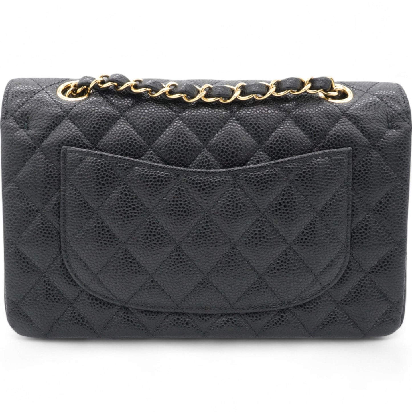 Chanel Caviar Quilted Small Double Flap Black