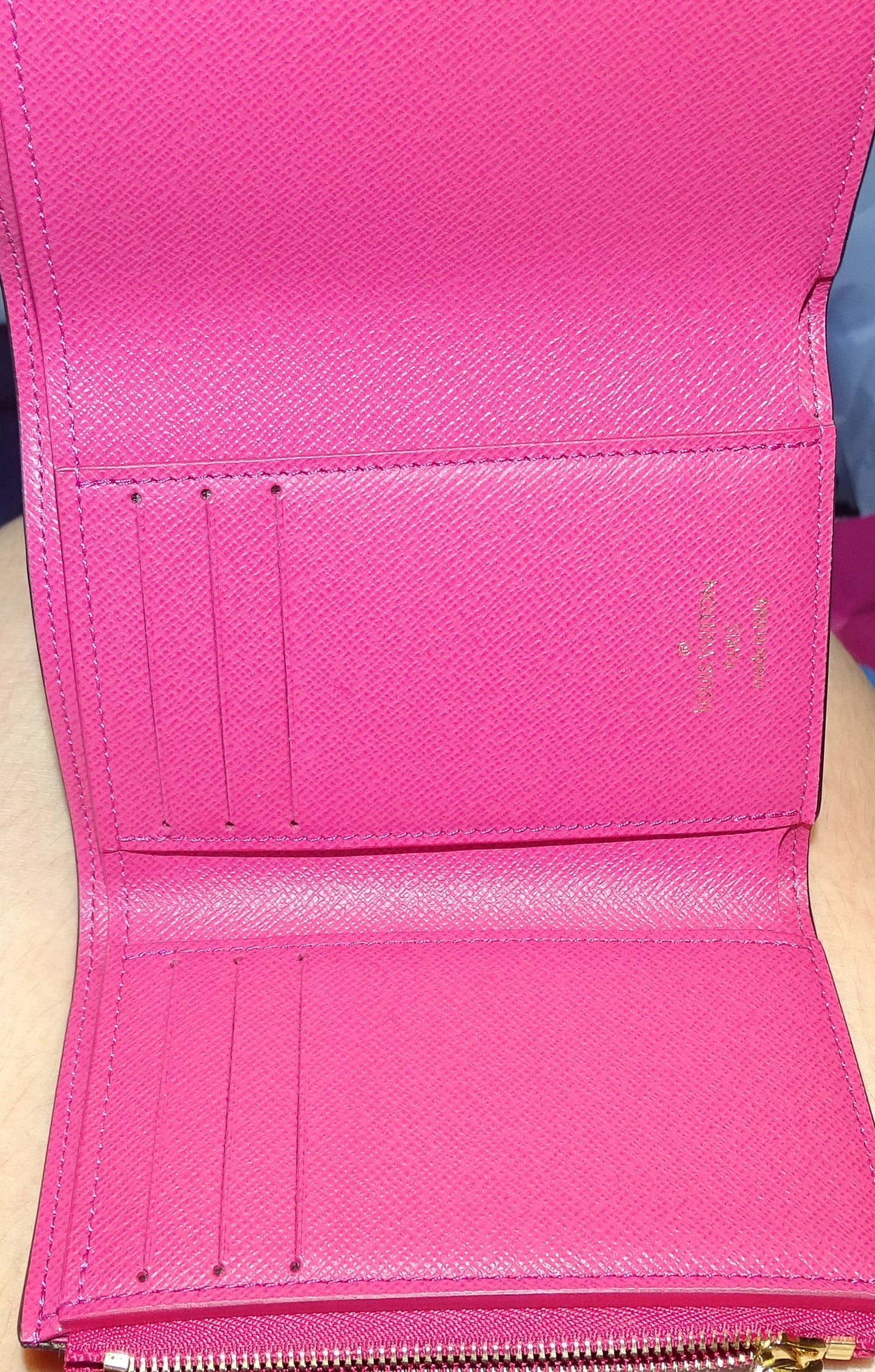 Louis Vuitton Victorine Wallet Monogram Vivienne Rollercoaster FH3210