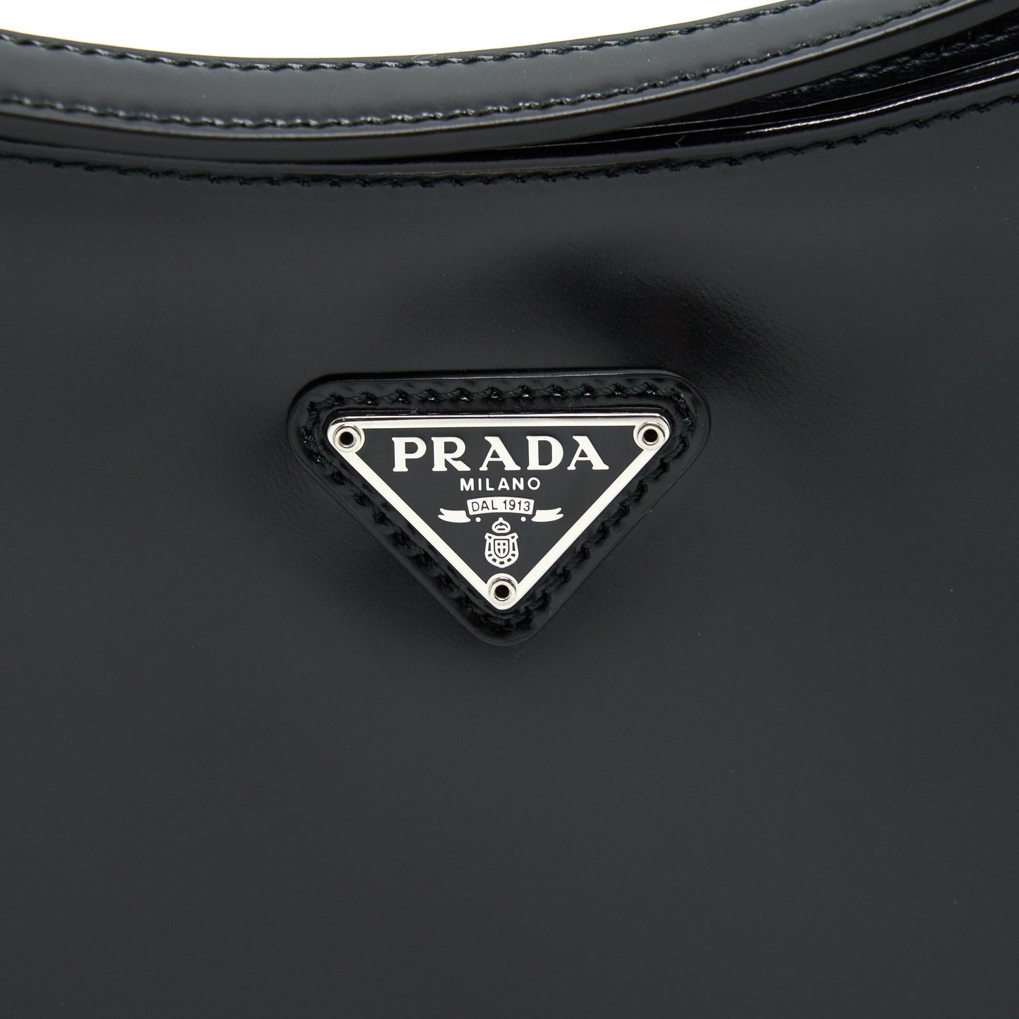 Prada Cleo Bag Calfskin Black SHW