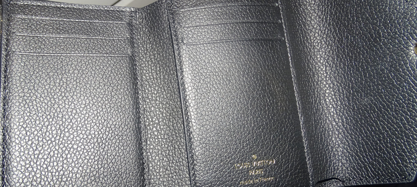 Louis Vuitton Victorine Wallet Bicolour Monogram Empreinte (NFID) RRP €590