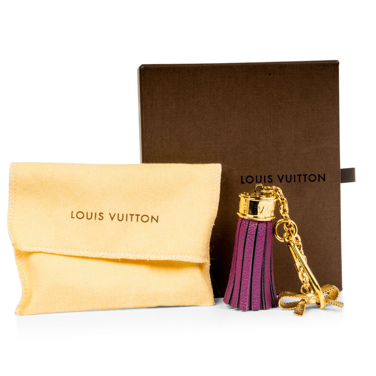 Bow Tassel charm