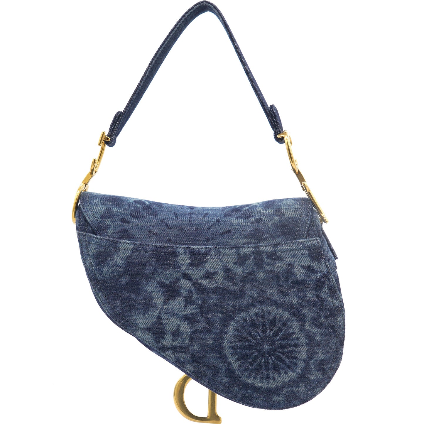 Dior Saddle Bag KaleiDiorscopic Blue