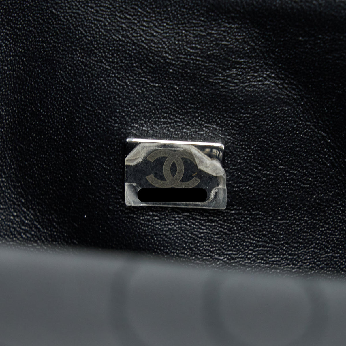 Chanel Small 2.55 Reissue Flap Bag Aged Calfskin So Black with Black Hardware (Microchip)