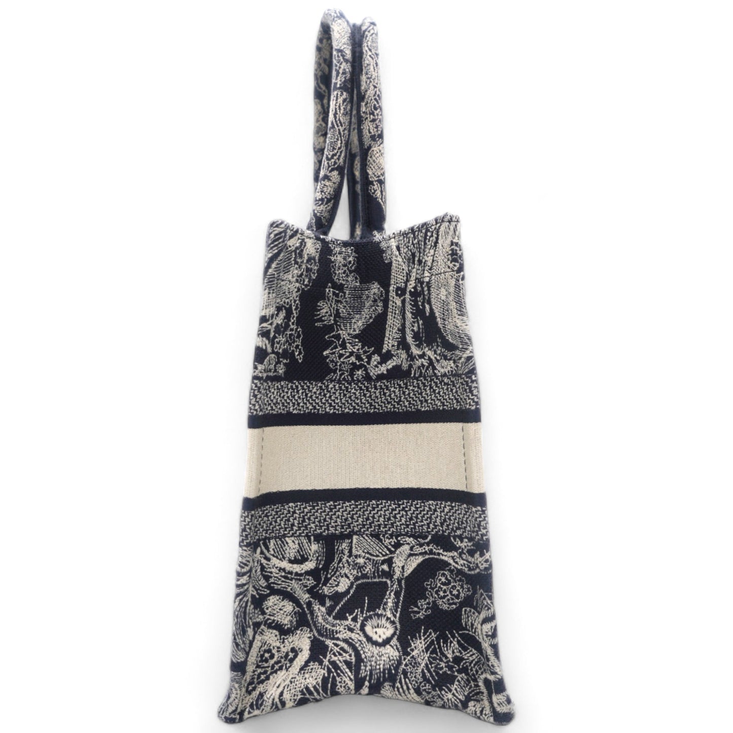 Dior Canvas Embroidered Medium Dioriviera Toile De Jouy Book Tote