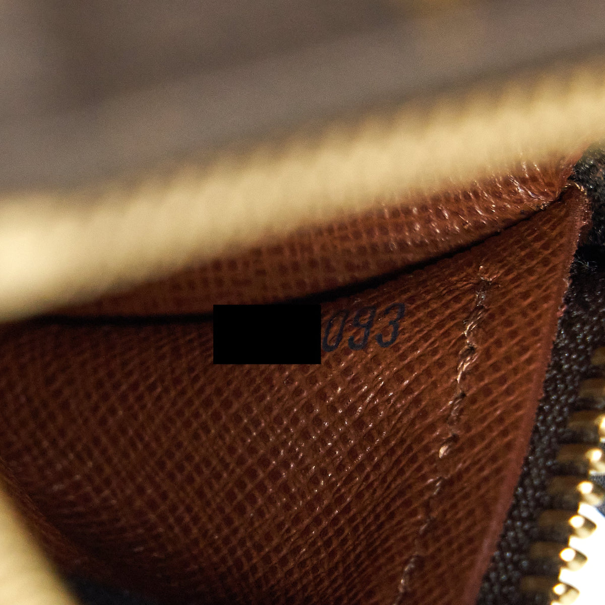 Louis Vuitton Vintage Papillon Mini 19 cm Monogram Canvas GHW