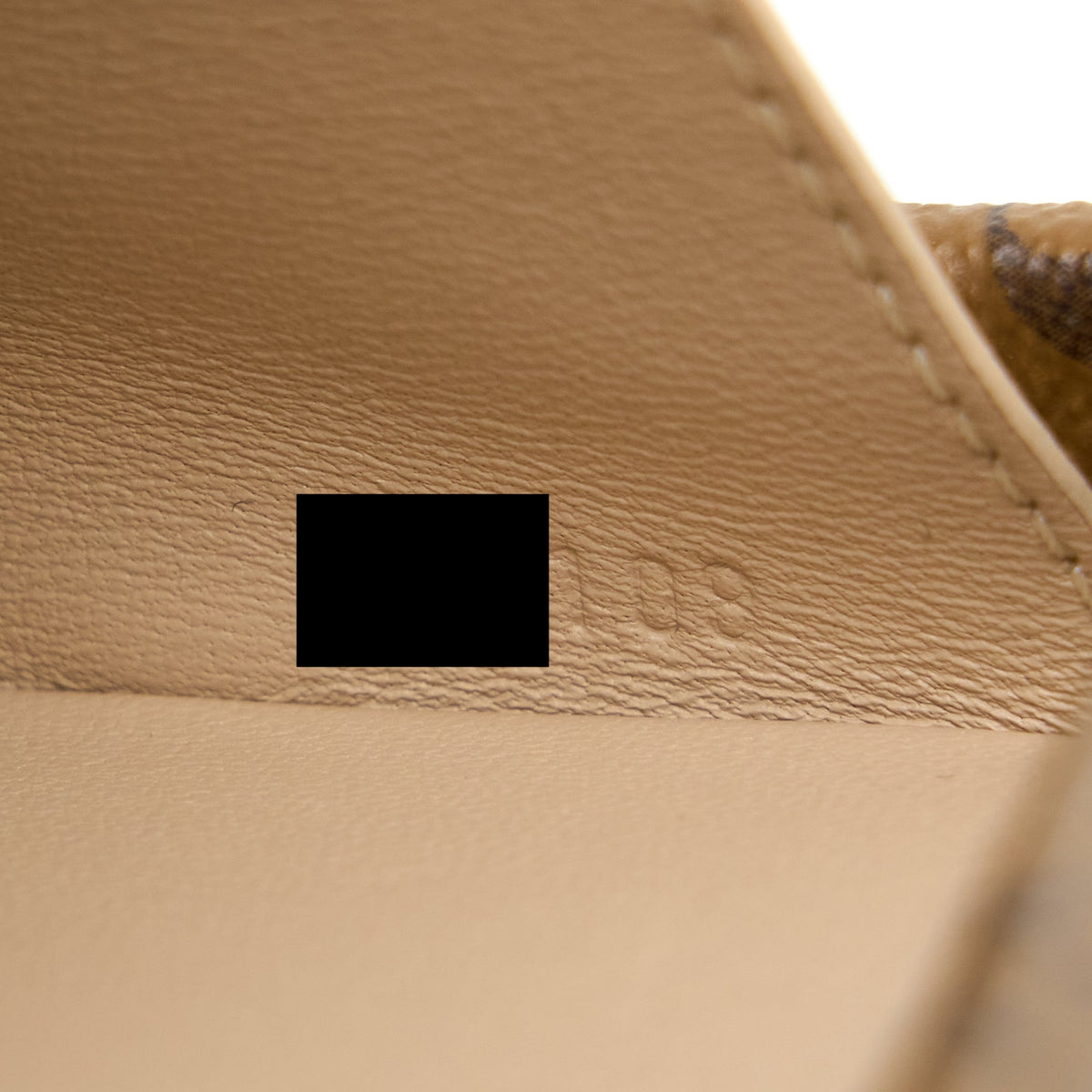 Louis Vuitton Petit Malle Monogram Reverse Canvas GHW