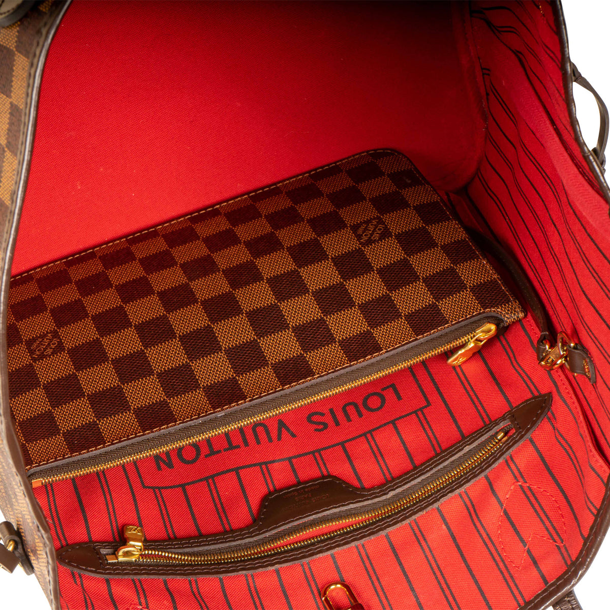 Neverfull MM - Damier Ebene