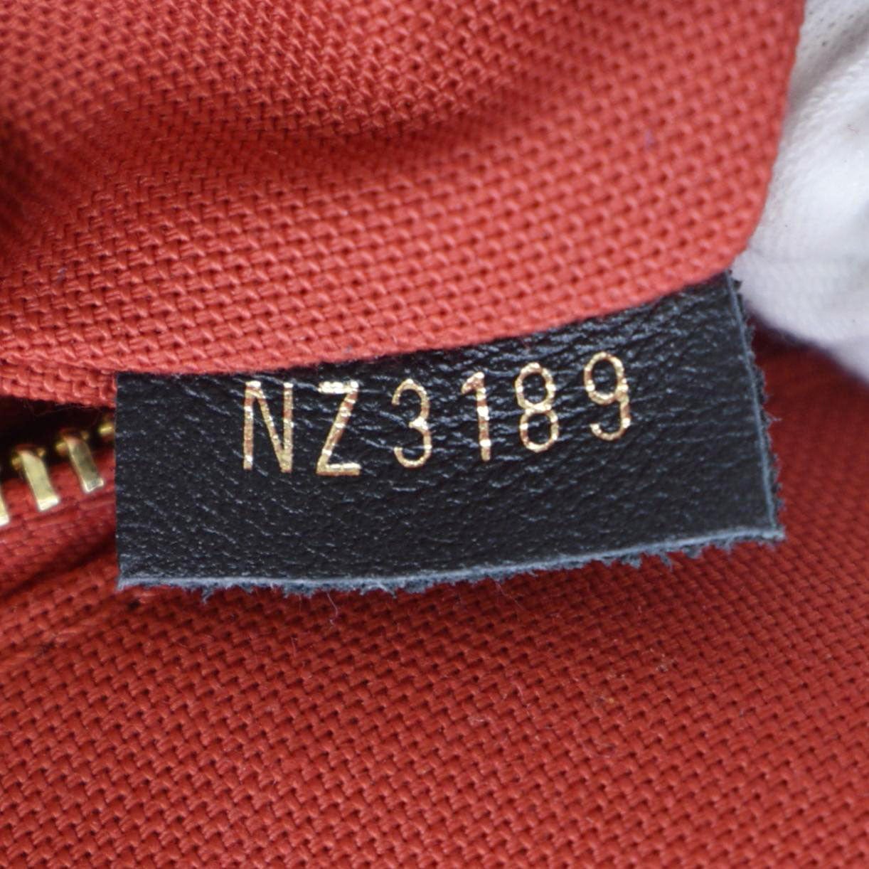 LOUIS VUITTON Onthego GM Giant Monogram Canvas Tote Shoulder Bag Brown