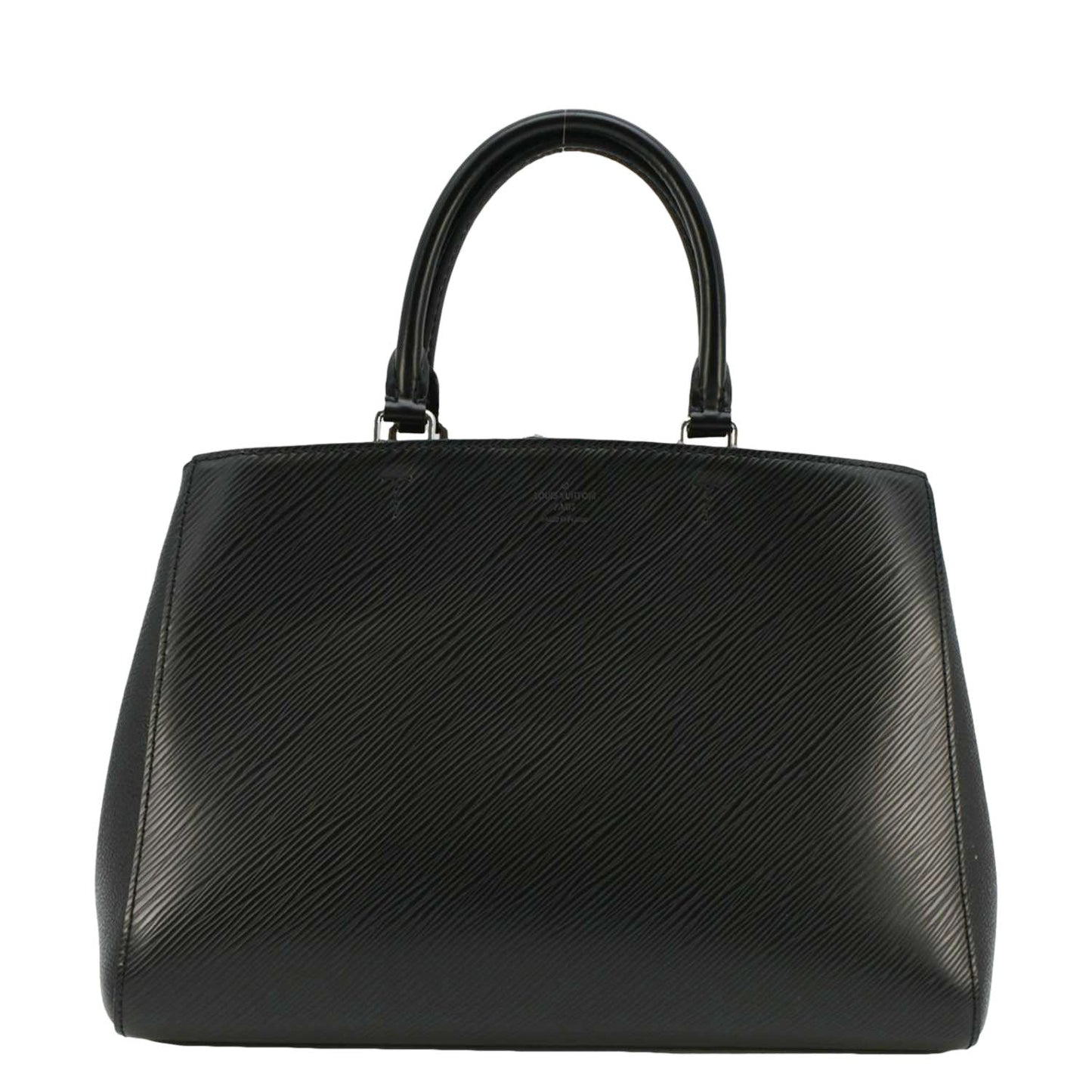 LOUIS VUITTON Marelle MM Epi Leather Tote Shoulder Bag Black