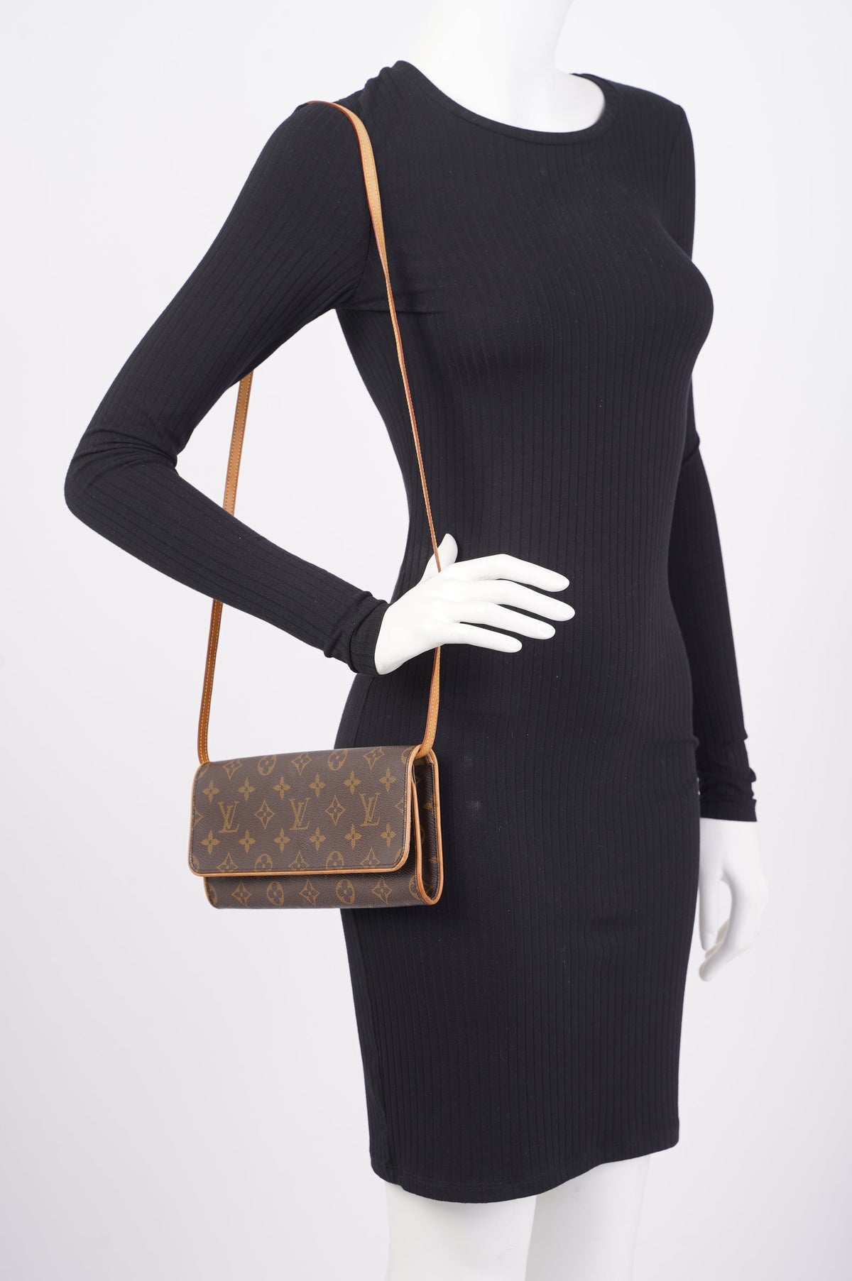 Louis Vuitton Twin Pochette Monogram Canvas GM