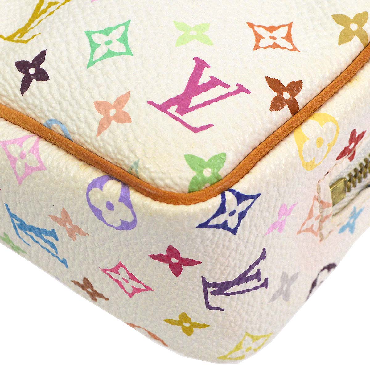 Louis Vuitton 2005 Monogram Multicolor Trousse Wapity Pouch Bag M58033