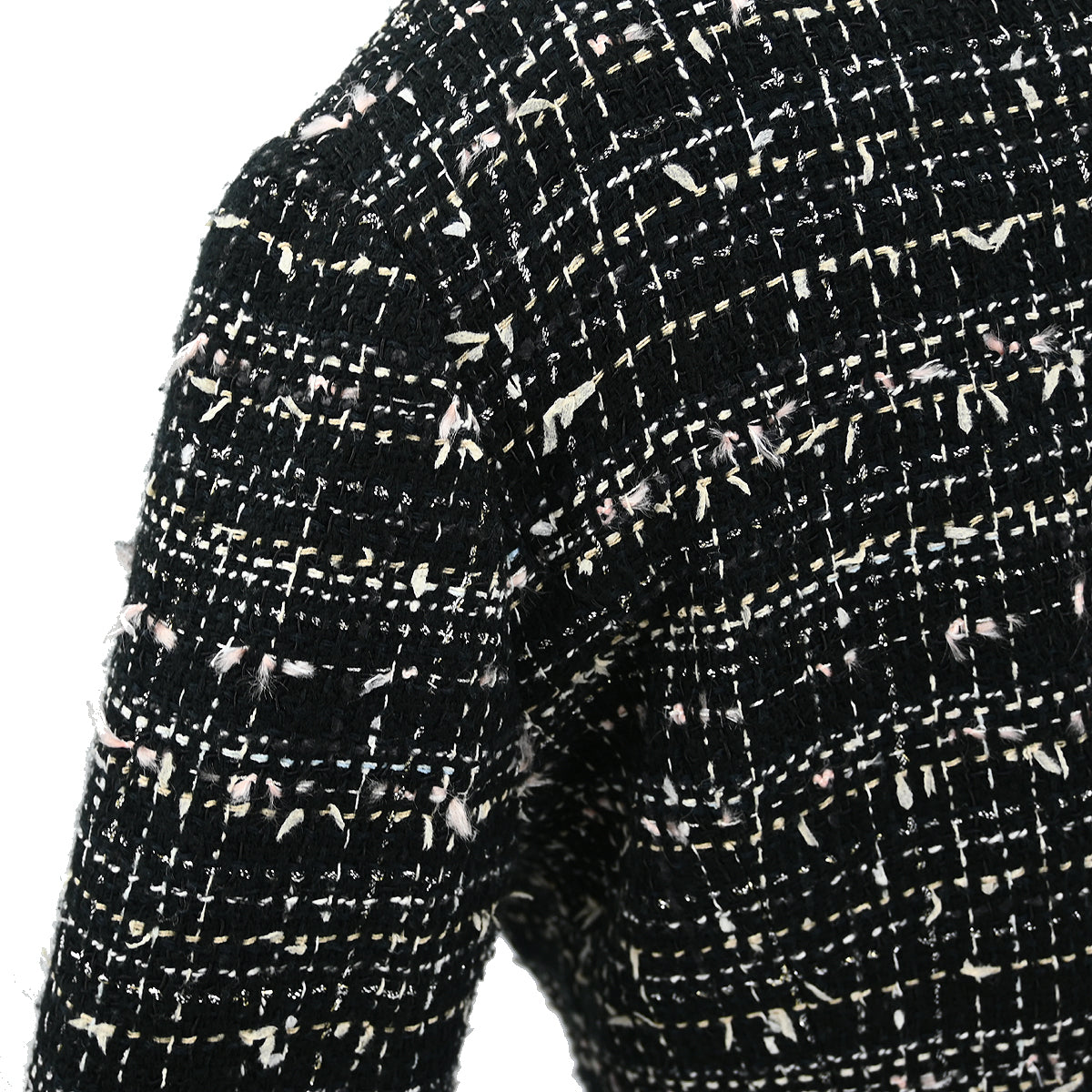 Chanel 2005 Emblem Single Breasted Jacket Black #38