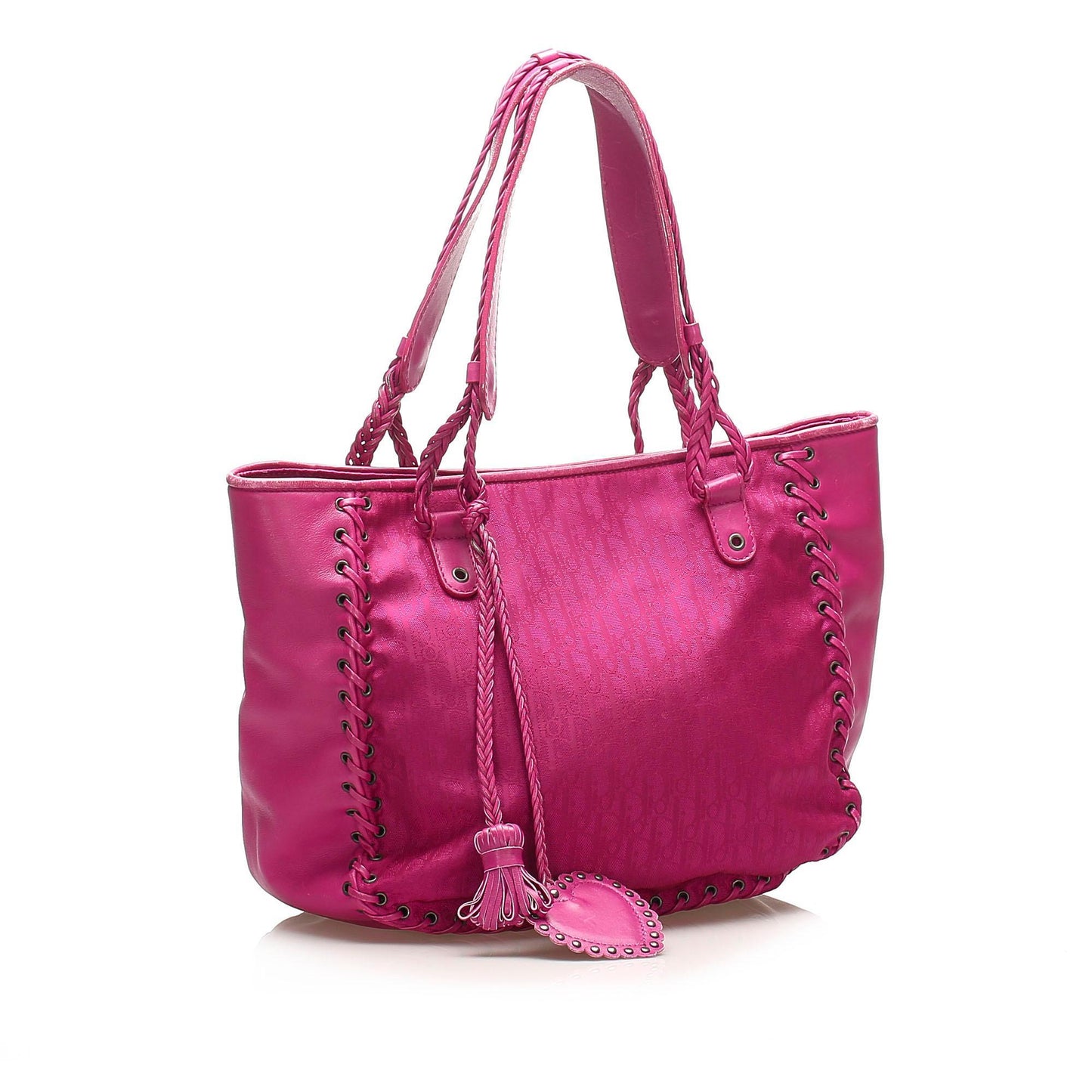 Dior Dior Oblique Canvas Tote Bag (SHG-15085)