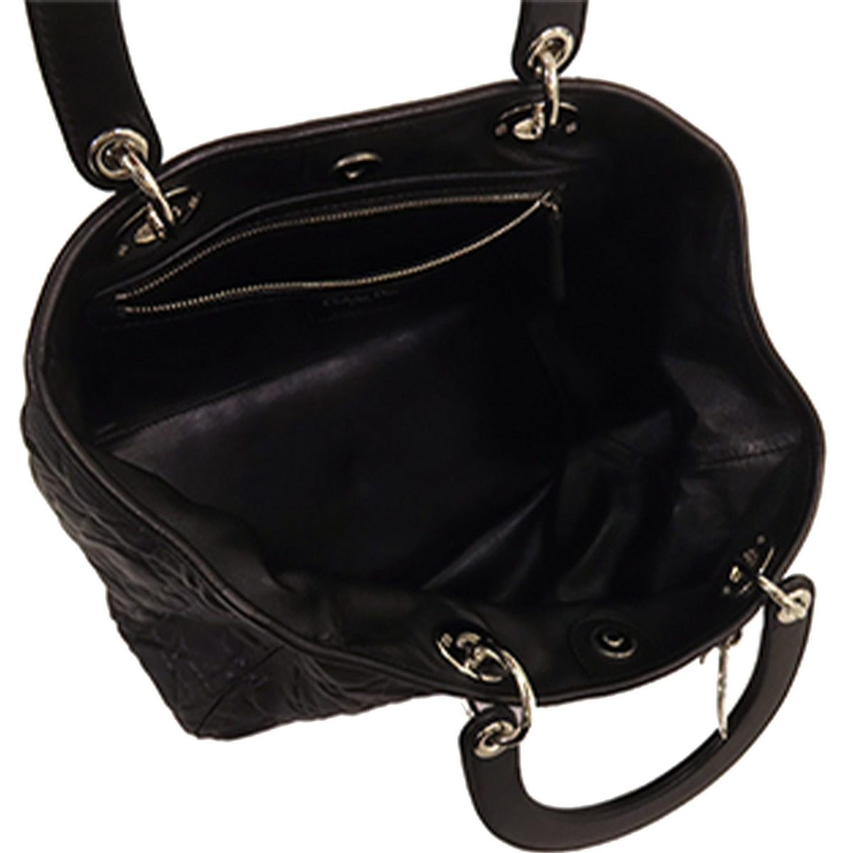 Dior Large Cannage Soft Lady Dior (SHG-xMoeEA)