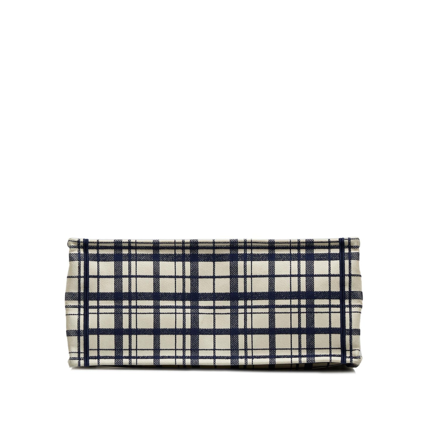Dior Large Check n Dior Book Tote (SHG-EW40j6)