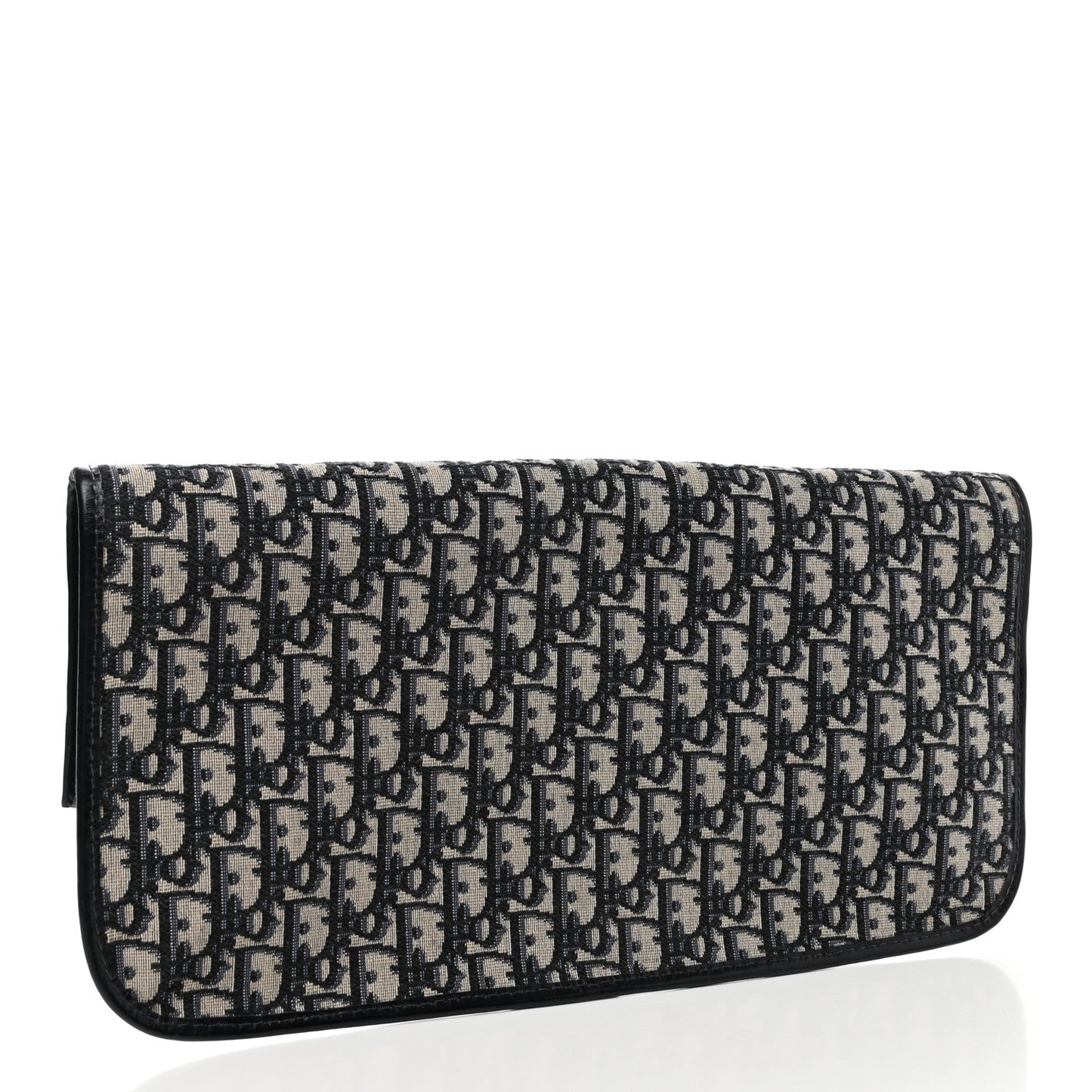 Dior Montaigne Oblique Fold Over Clutch Bag