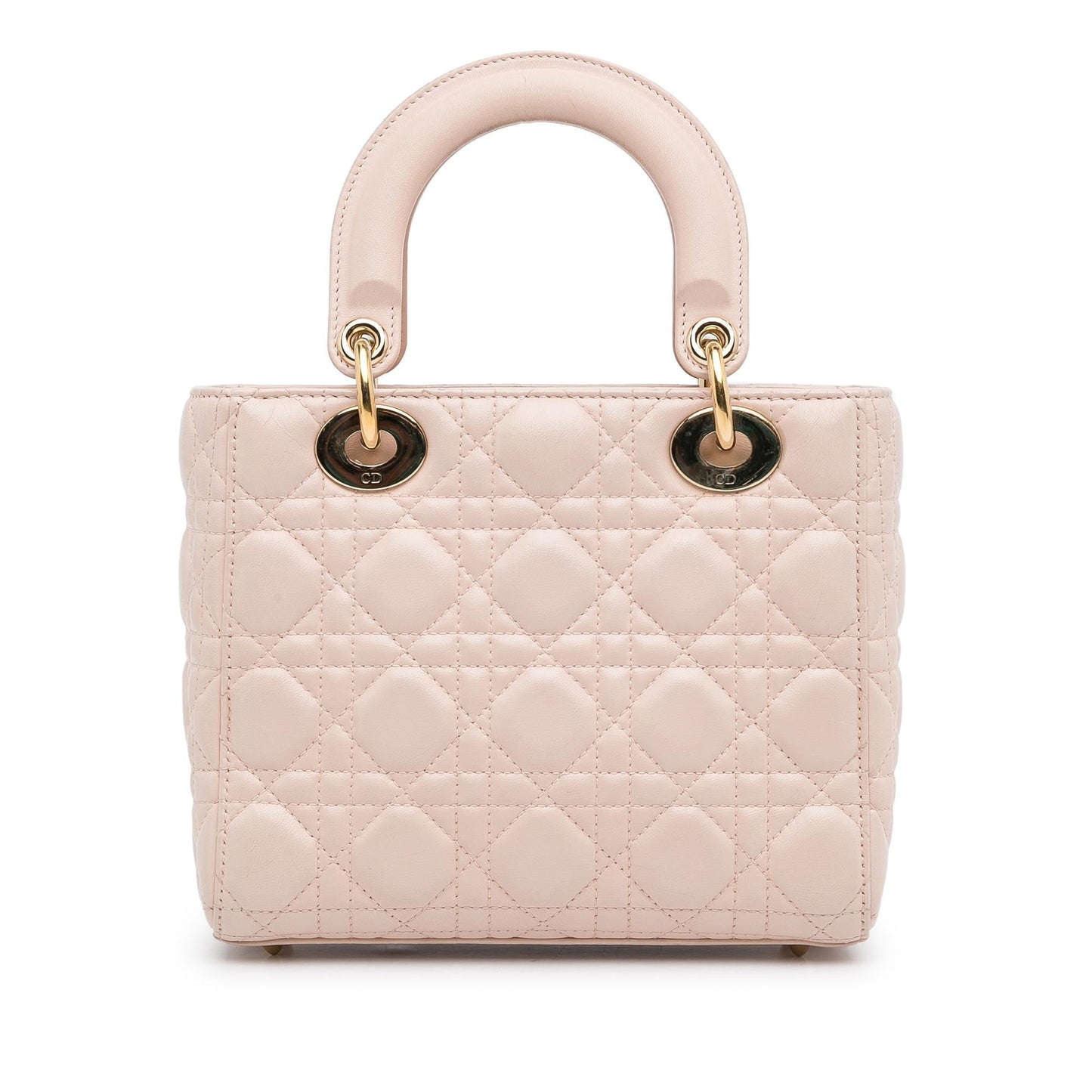 Dior Small Cannage Lady Dior My ABCDior (SHG-sBrwwW)