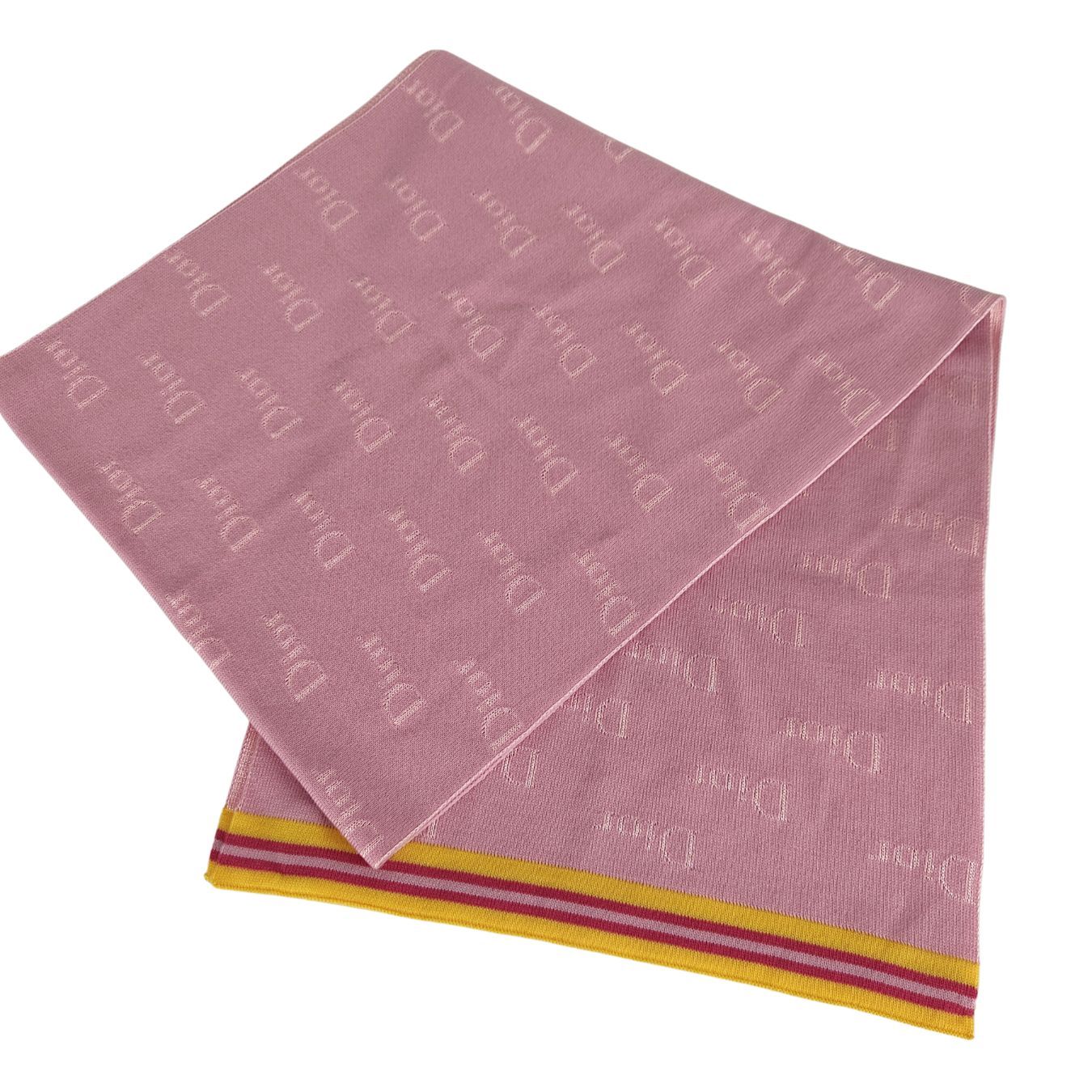 DIOR women's scarf in wool blend