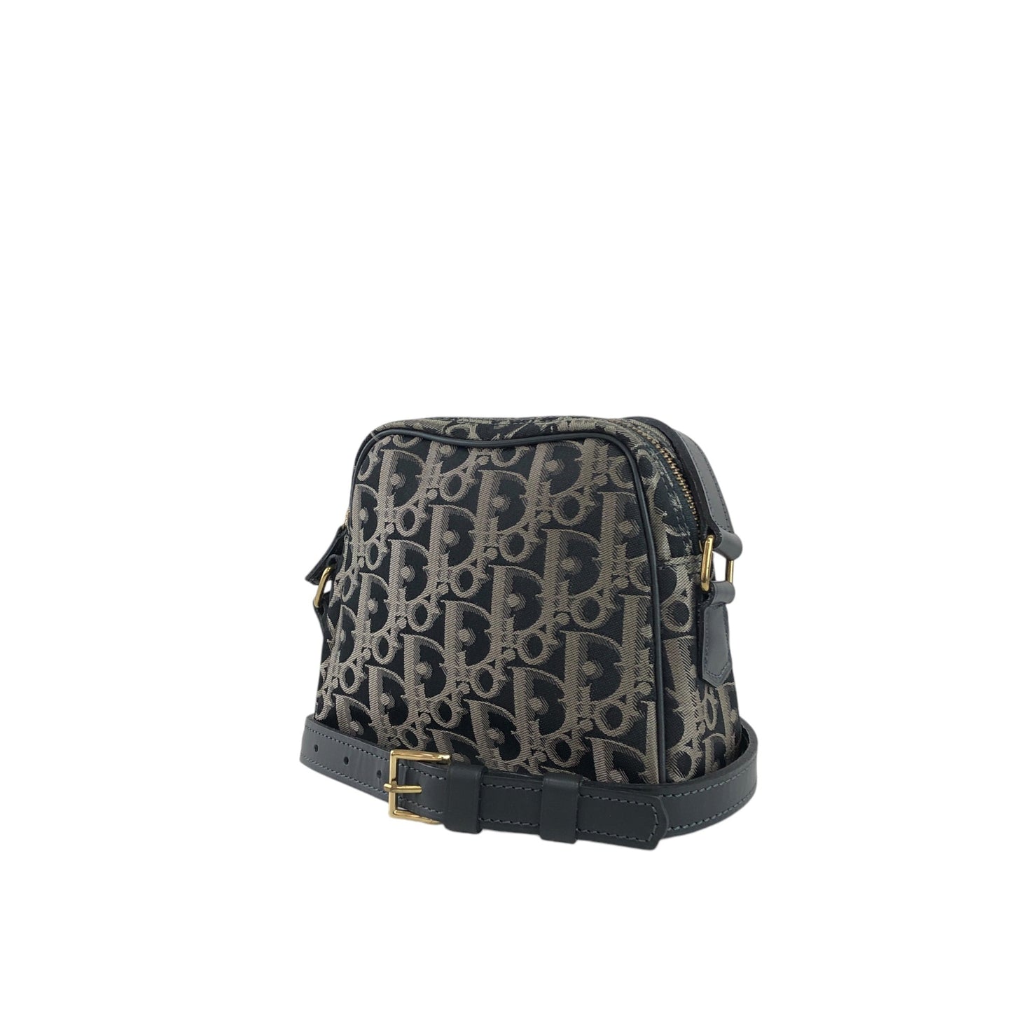 Christian Dior Trotter Small Shoulder bag Black Vintage gc672z