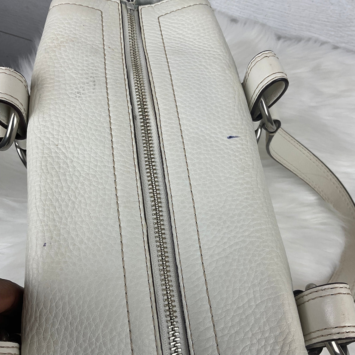 Handbag Designer By Coach, Size: Medium