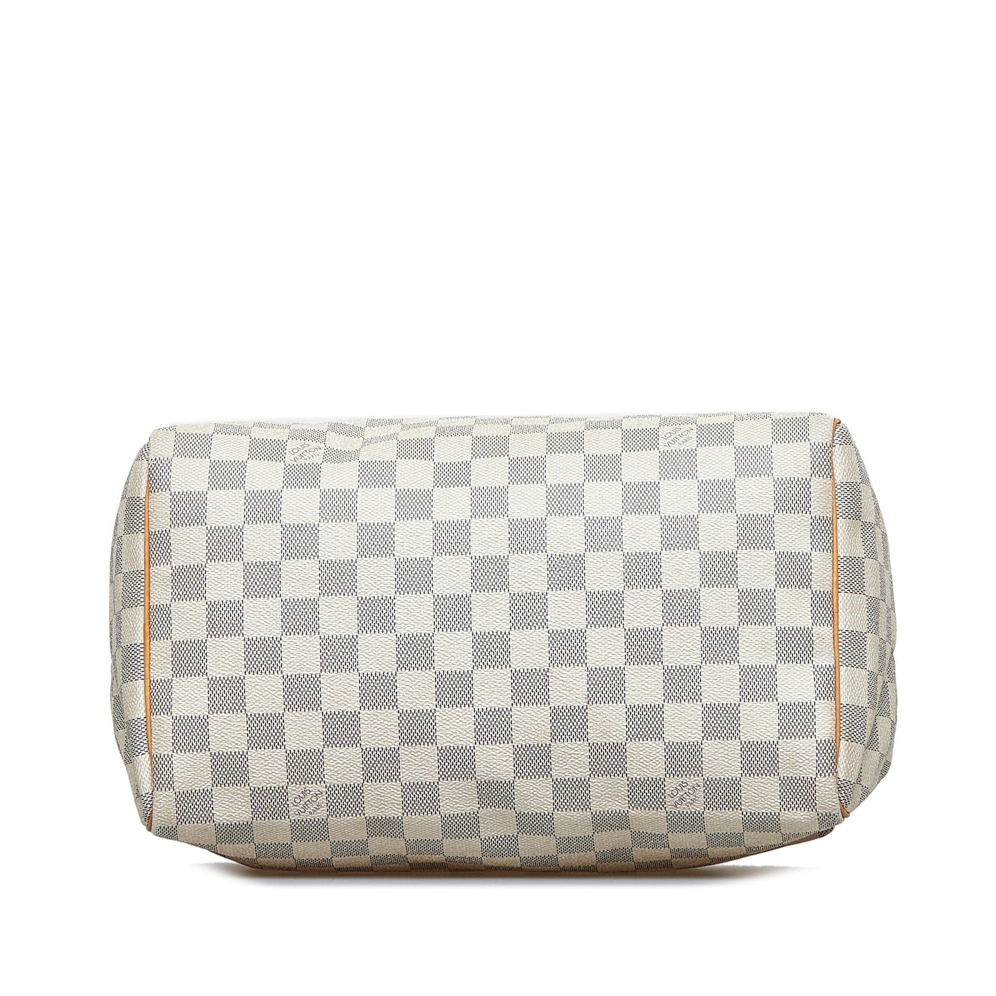 LOUIS VUITTON Damier Azur Speedy 30 Boston Bag
