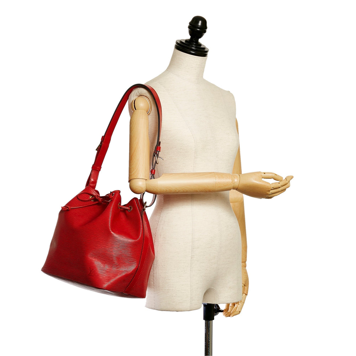 Louis Vuitton Petit Noé Red Epi