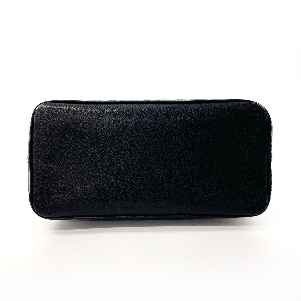 CHANEL Tote Bag A01804 Matt caviar skin black Matrasse Replica Tote