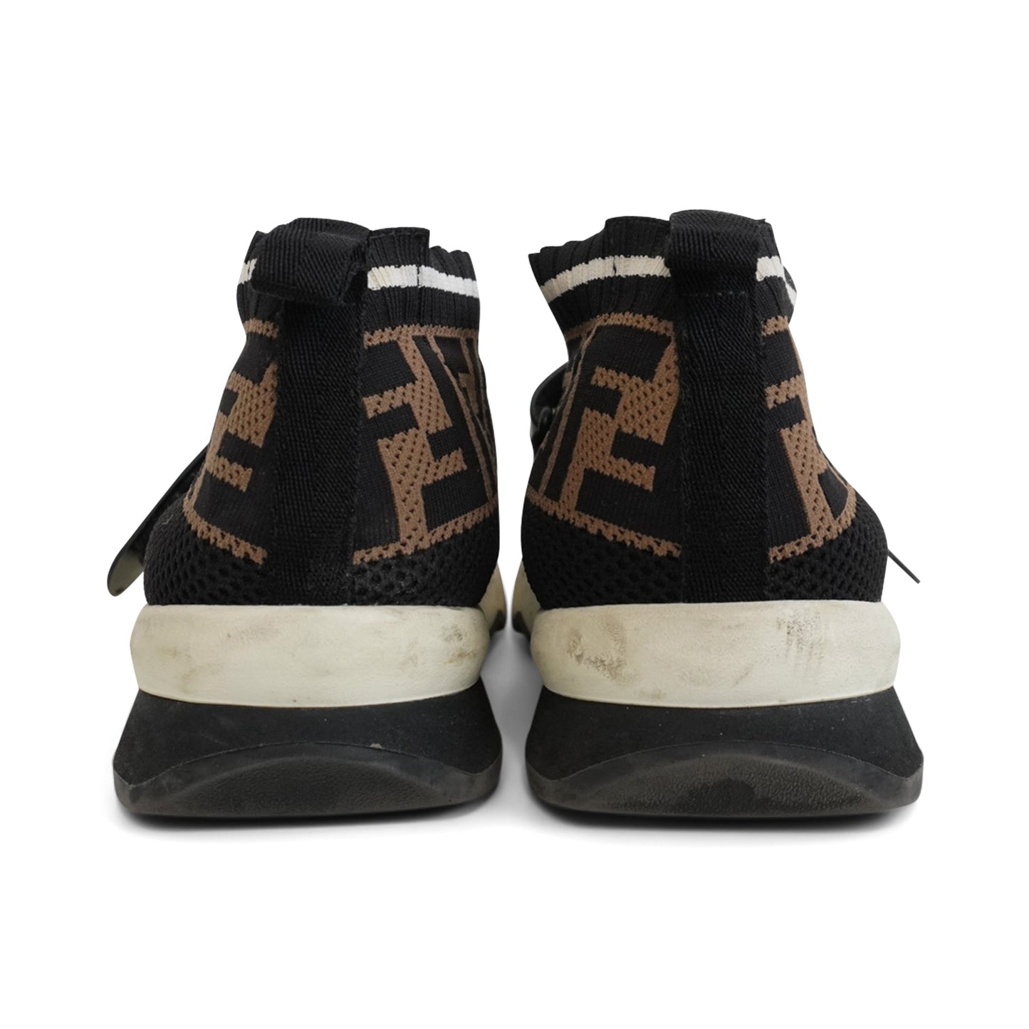 Fendi 'Rockoko Slip-On' Sneakers - Women's 40