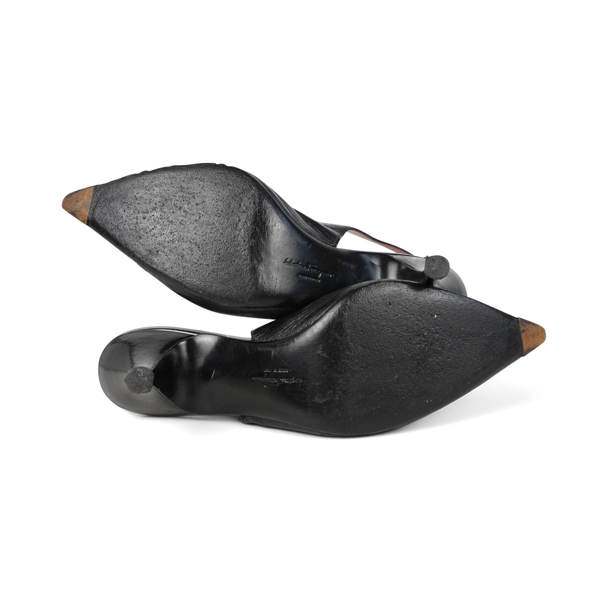 Salvatore Ferragamo Slingback Heels - Women's 9