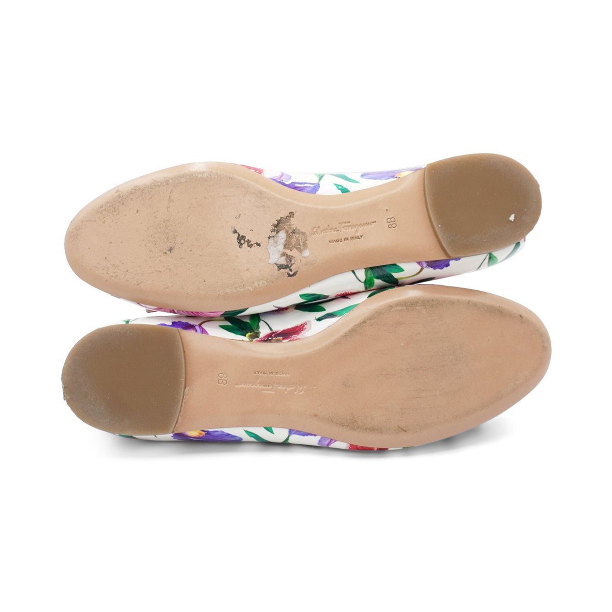 Salvatore Ferragamo 'Varina' Flats - Women's 8