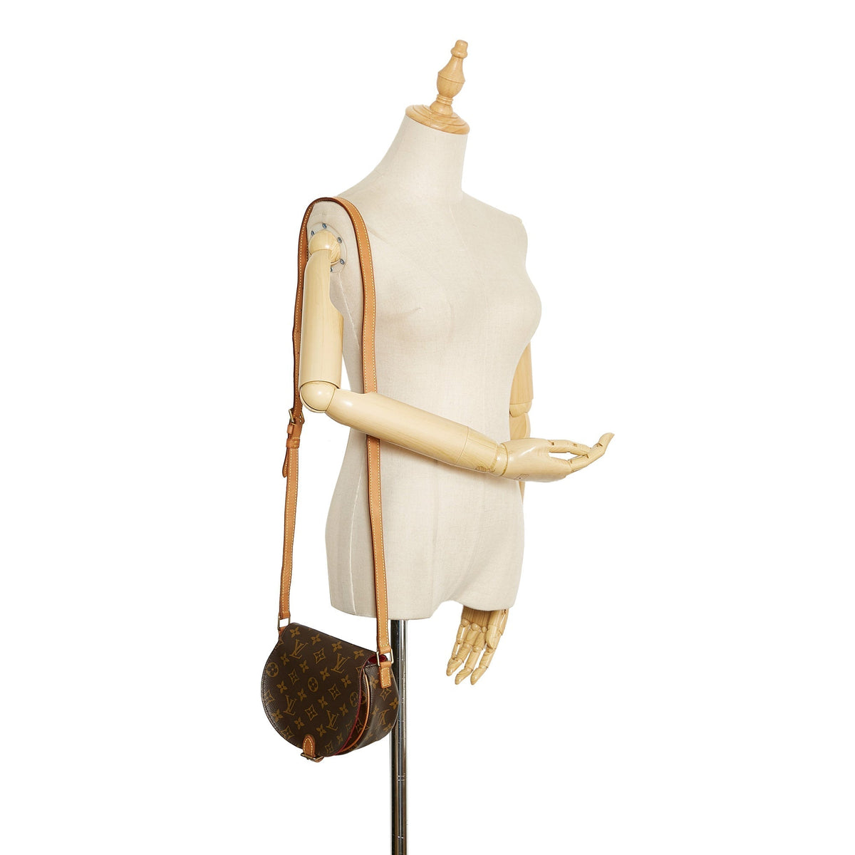 Louis Vuitton Sac Tambourine Monogram Canvas
