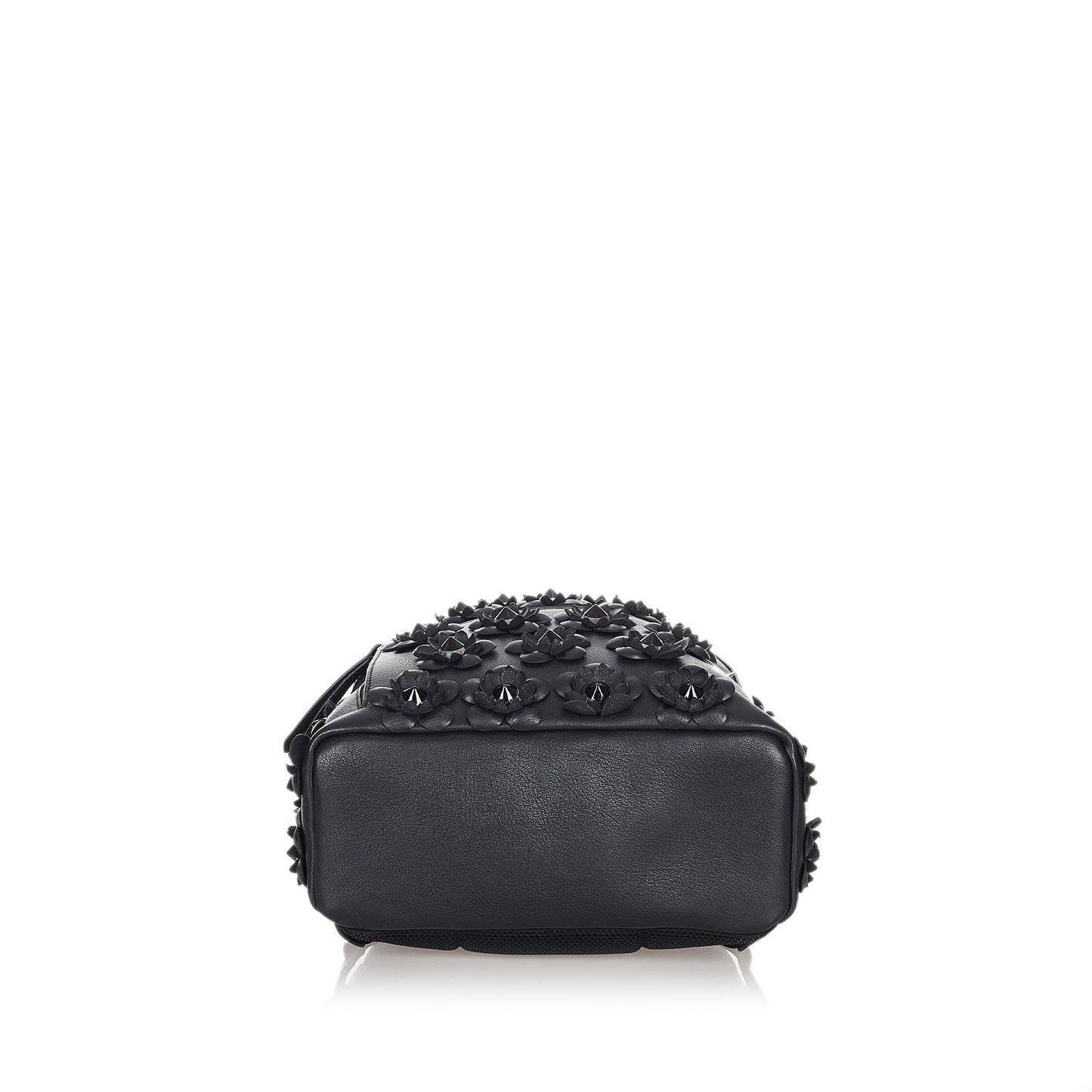 Fendi By The Way Flowerland Leather Backpack (SHG-26894)