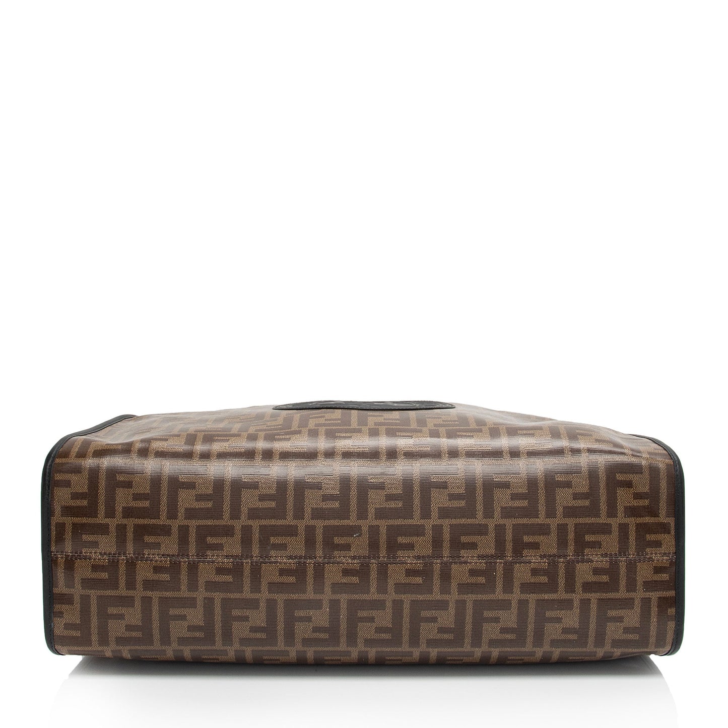 Fendi FF Coated Canvas 1974 Runaway Shopper Tote (SHF-tIEaHe)