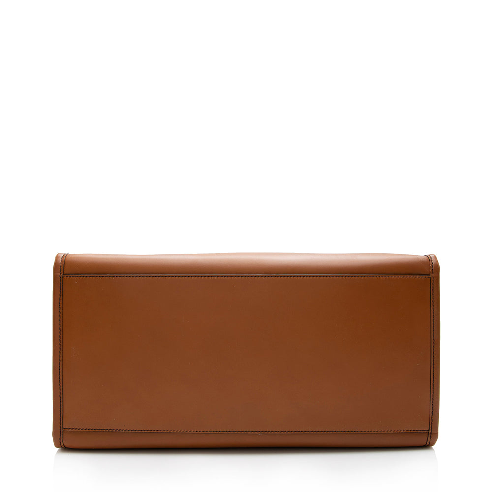 Fendi Leather Sunshine Large Shopper Tote (SHF-18055)