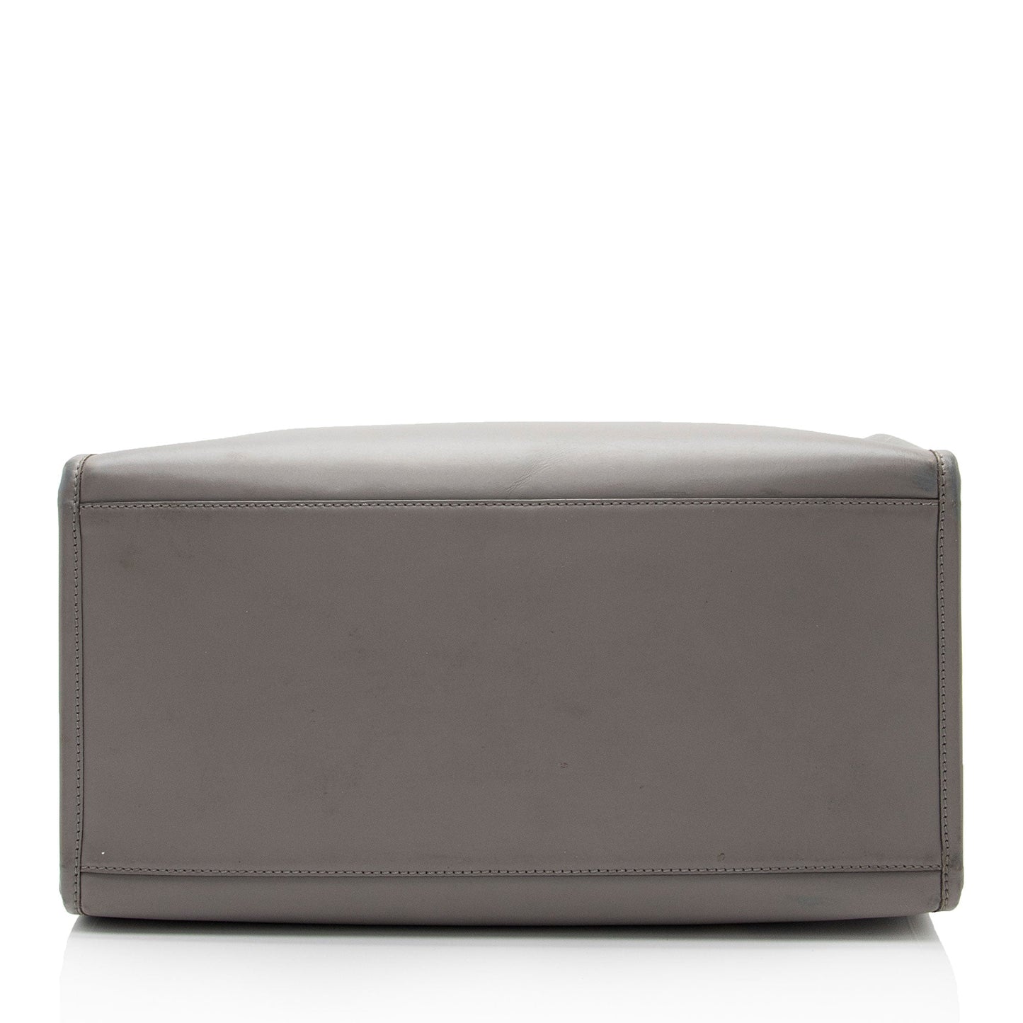 Fendi Leather Sunshine Large Shopper Tote (SHF-V85fxB)