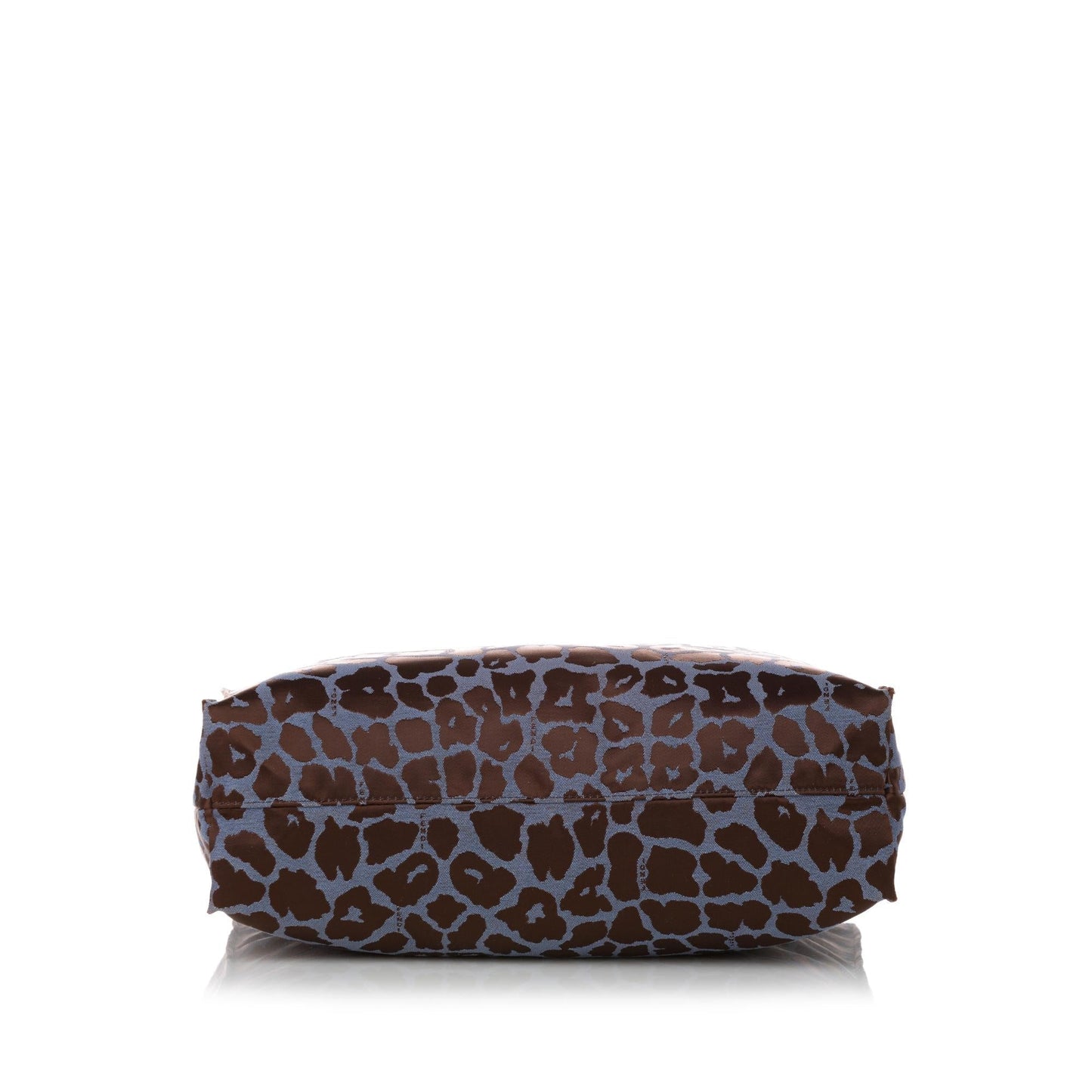 Fendi Leopard Print Nylon Tote Bag (SHG-31059)