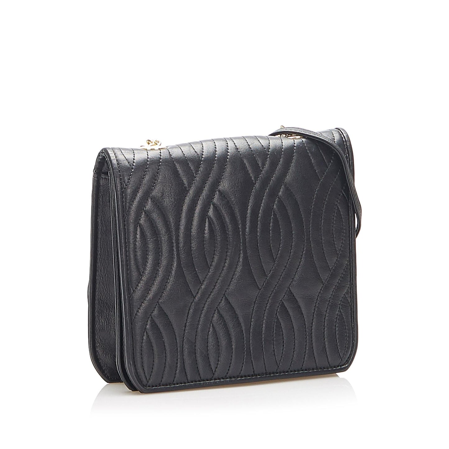 Fendi Pasta Leather Crossbody Bag (SHG-17933)