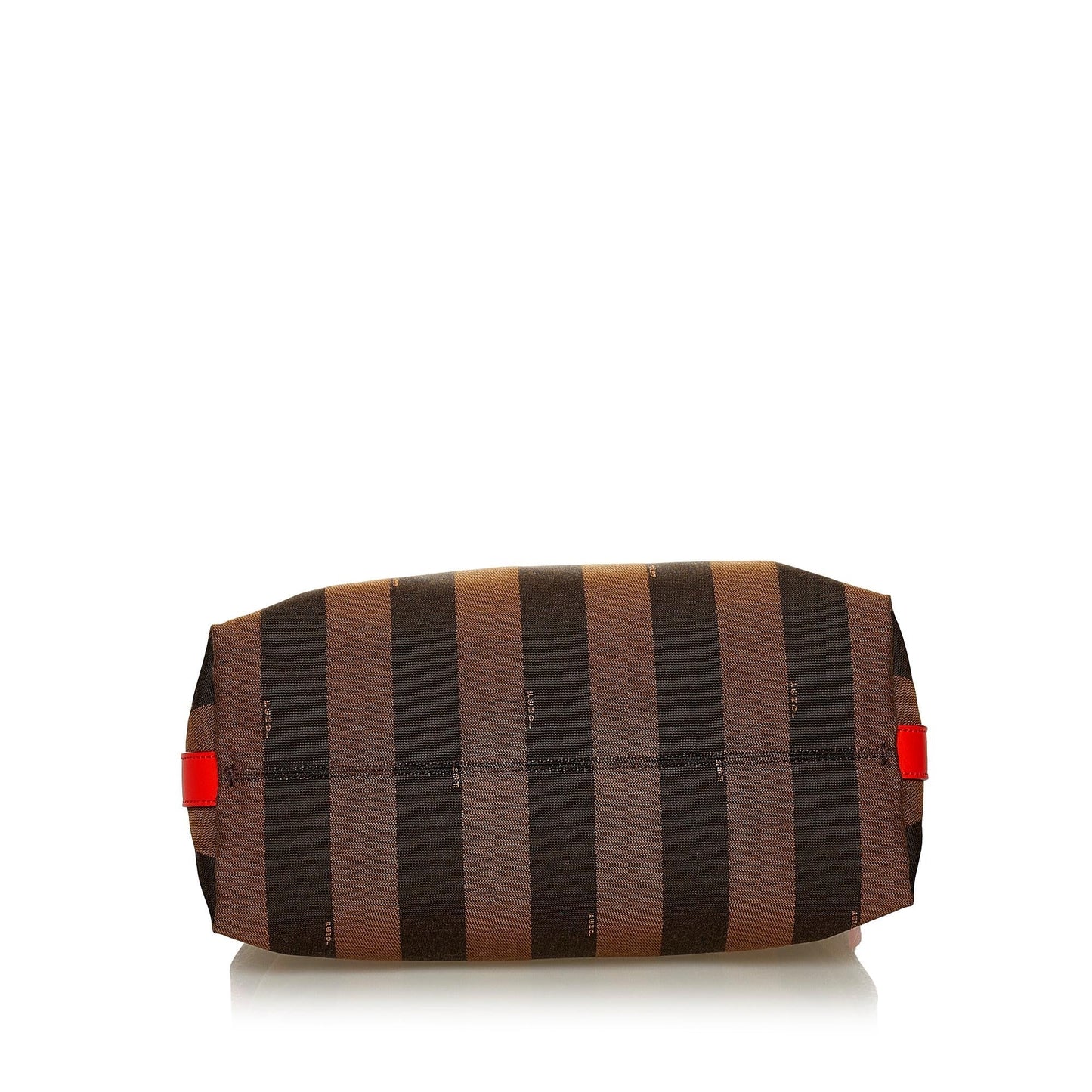 Fendi Pequin Canvas Tote Bag (SHG-29636)