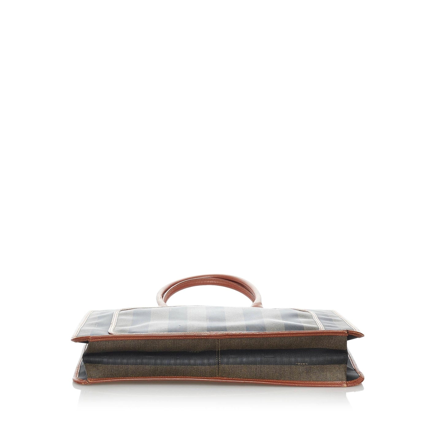 Fendi Pequin Canvas Tote Bag (SHG-30209)