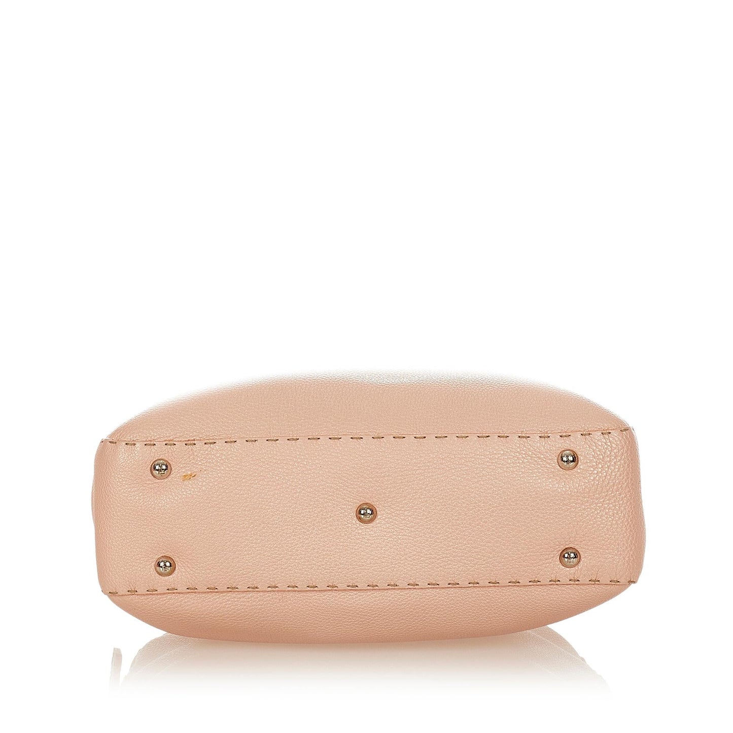 Fendi Selleria Leather Handbag (SHG-26621)