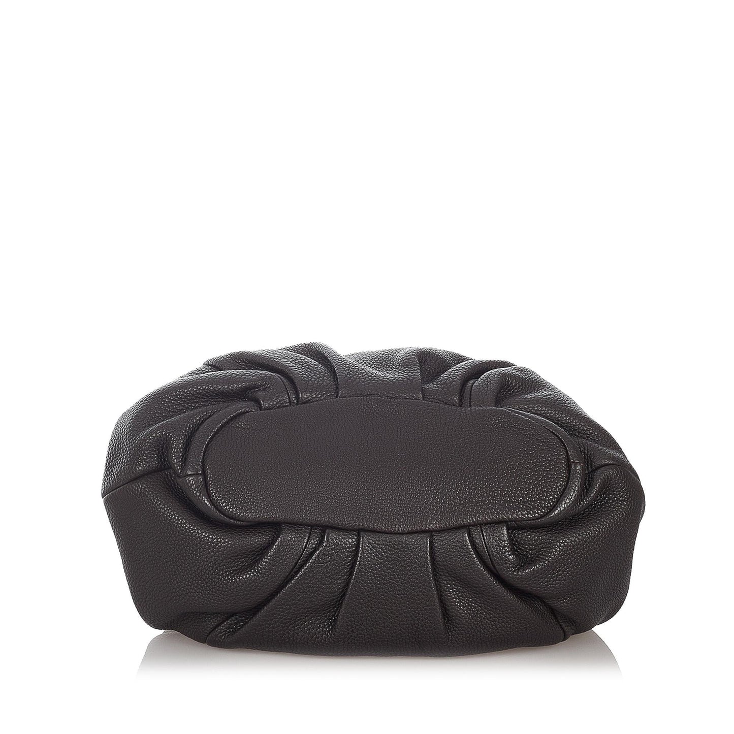 Fendi Selleria Pomodorino Leather Tote Bag (SHG-27133)