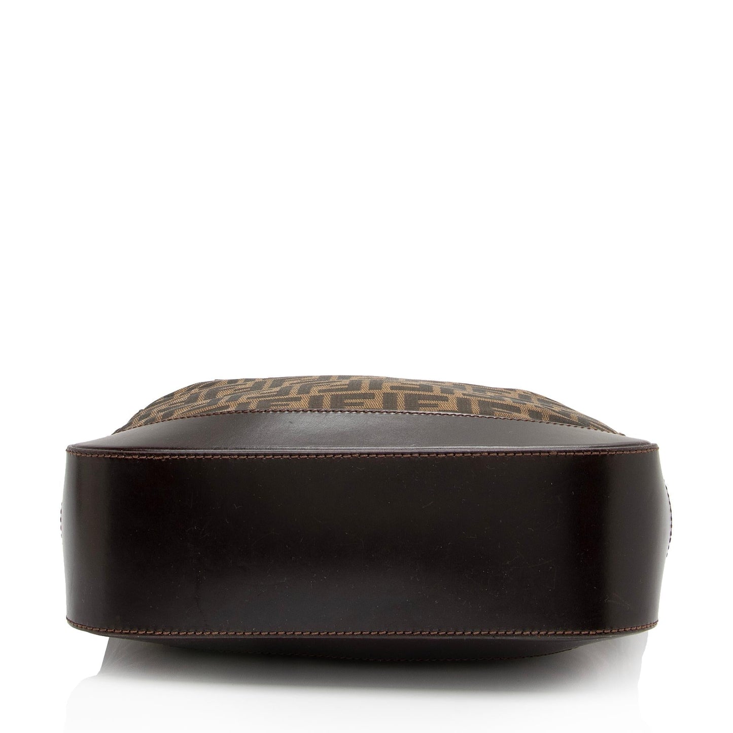 Fendi Vintage Zucca Calfskin Large Tote (SHF-PQx5or)