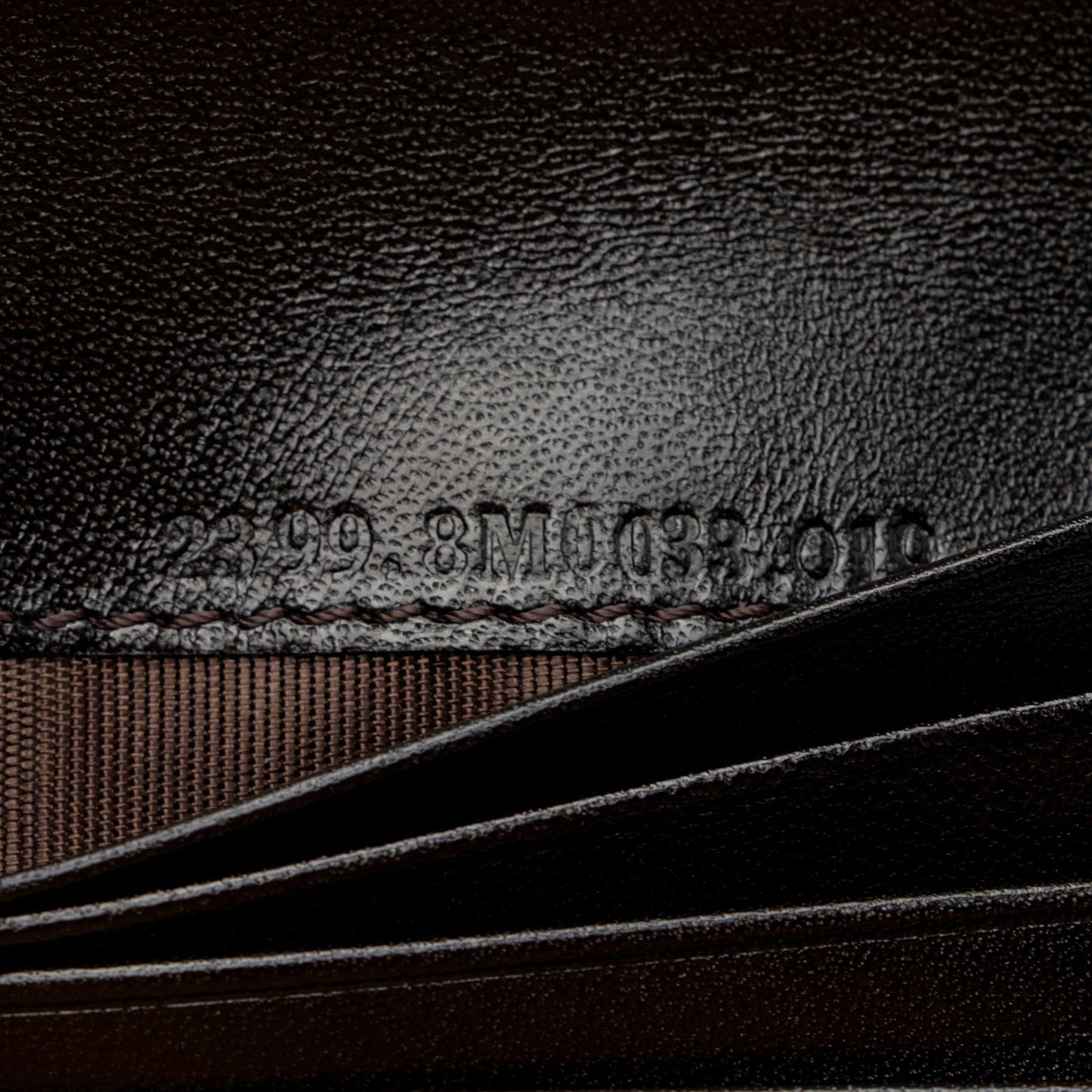 Fendi Vintage Zucchino French Wallet (SHF-vN8WMD)