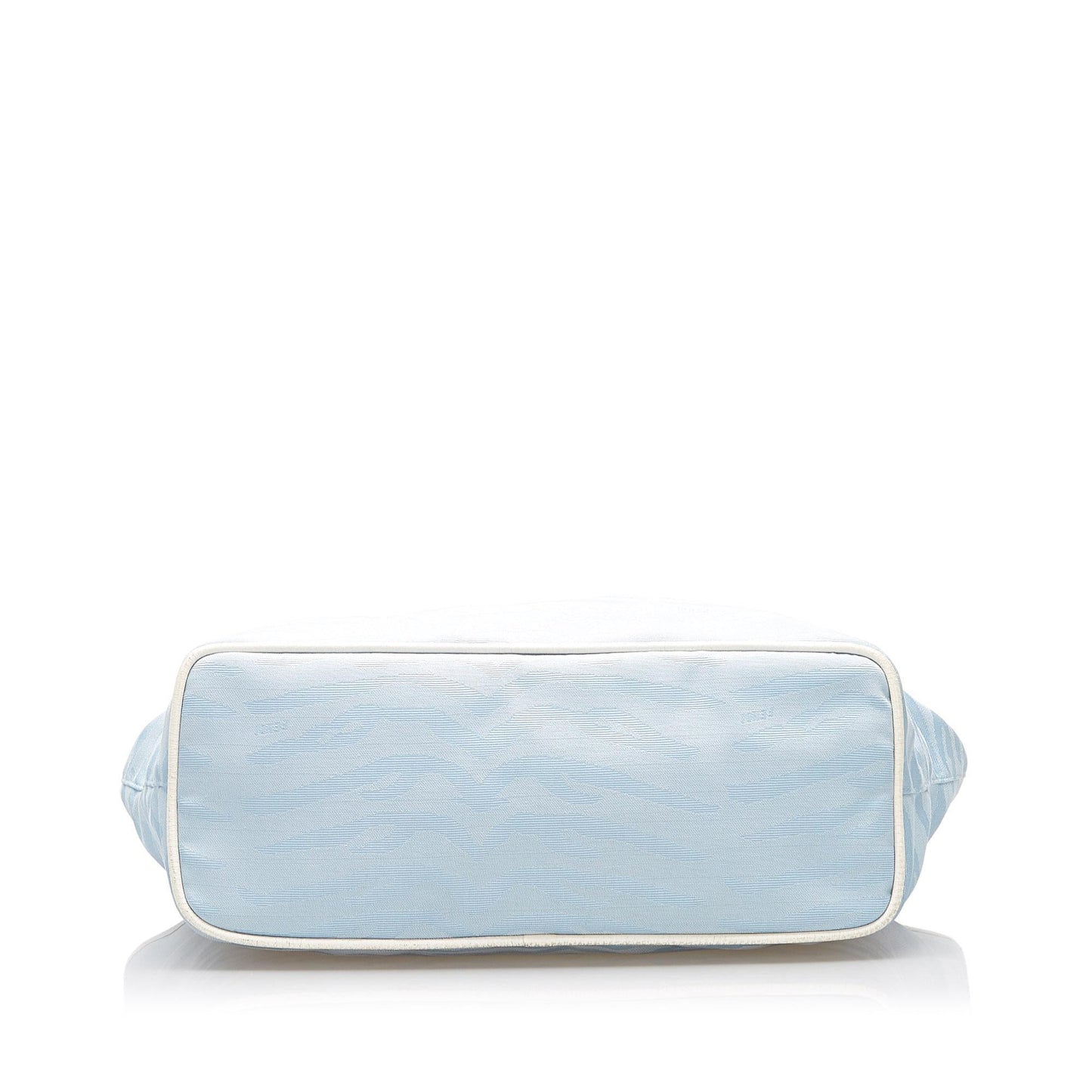 Fendi Zebra Print Canvas Tote Bag (SHG-22880)