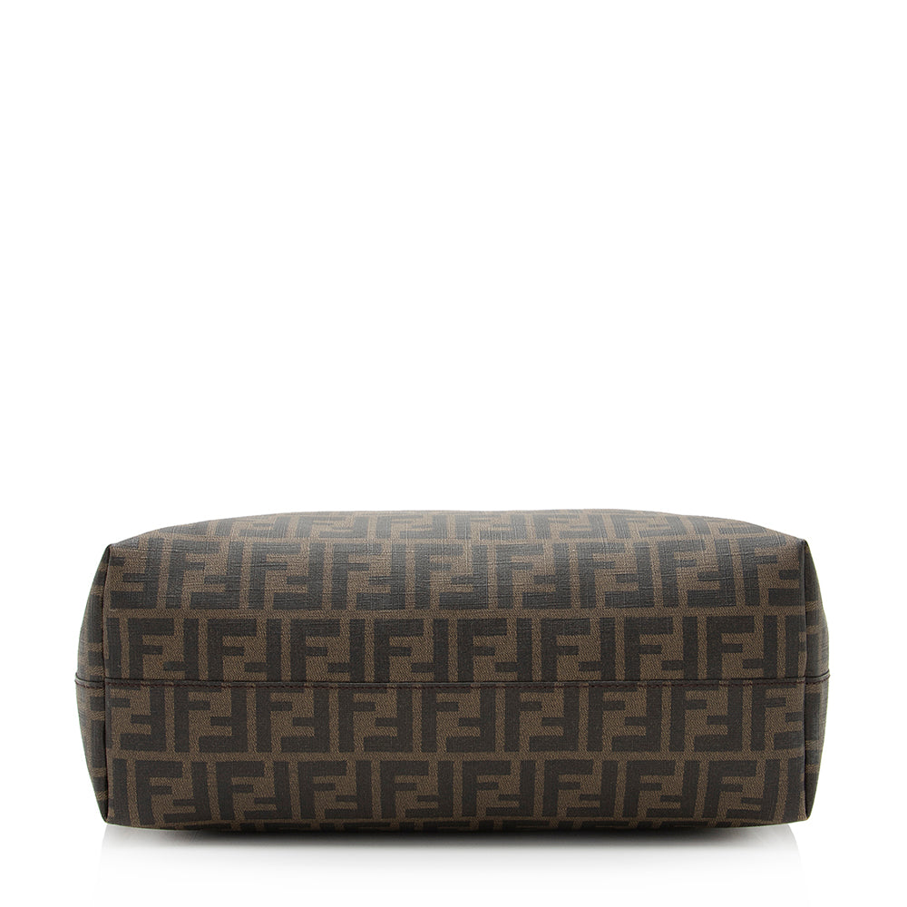 Fendi Zucca Medium Roll Tote (SHF-20323)