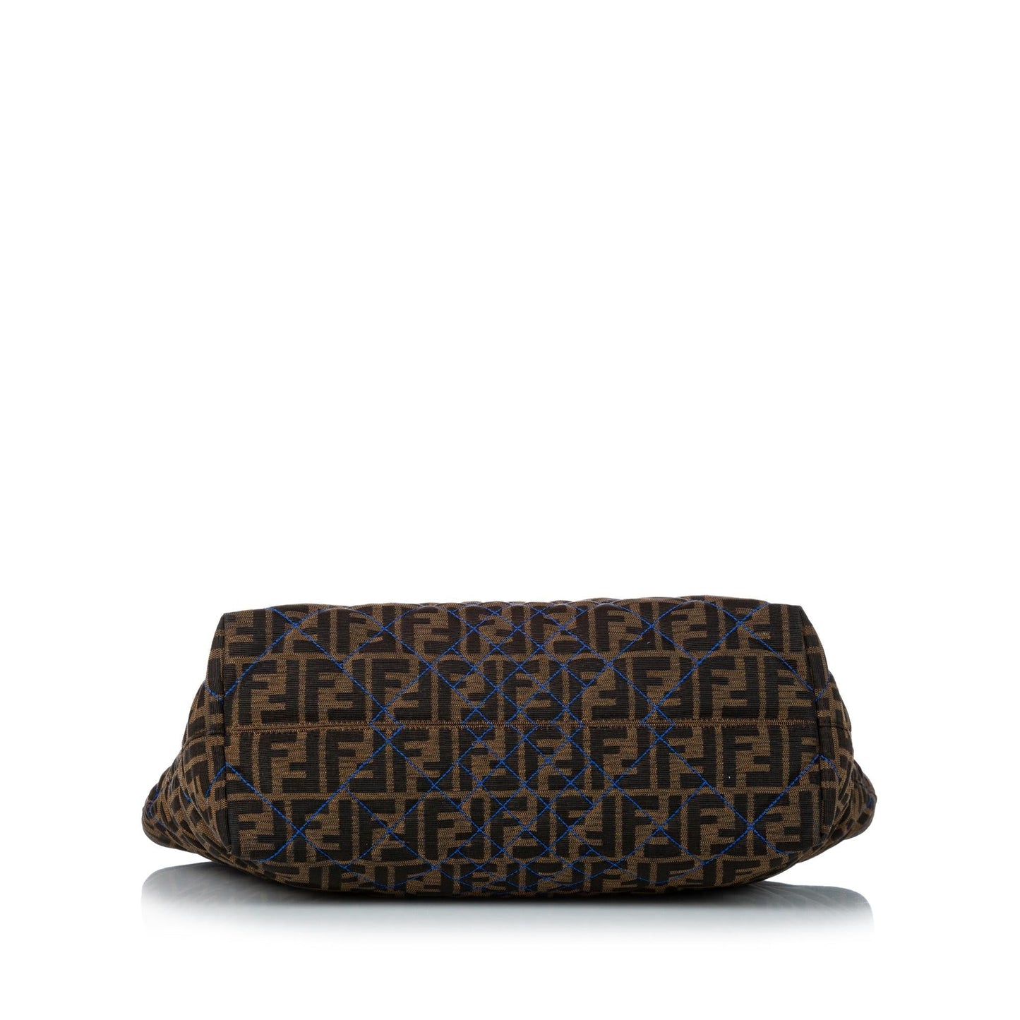 Fendi Zucca Roll Quilted Canvas Tote Bag (SHG-30596)