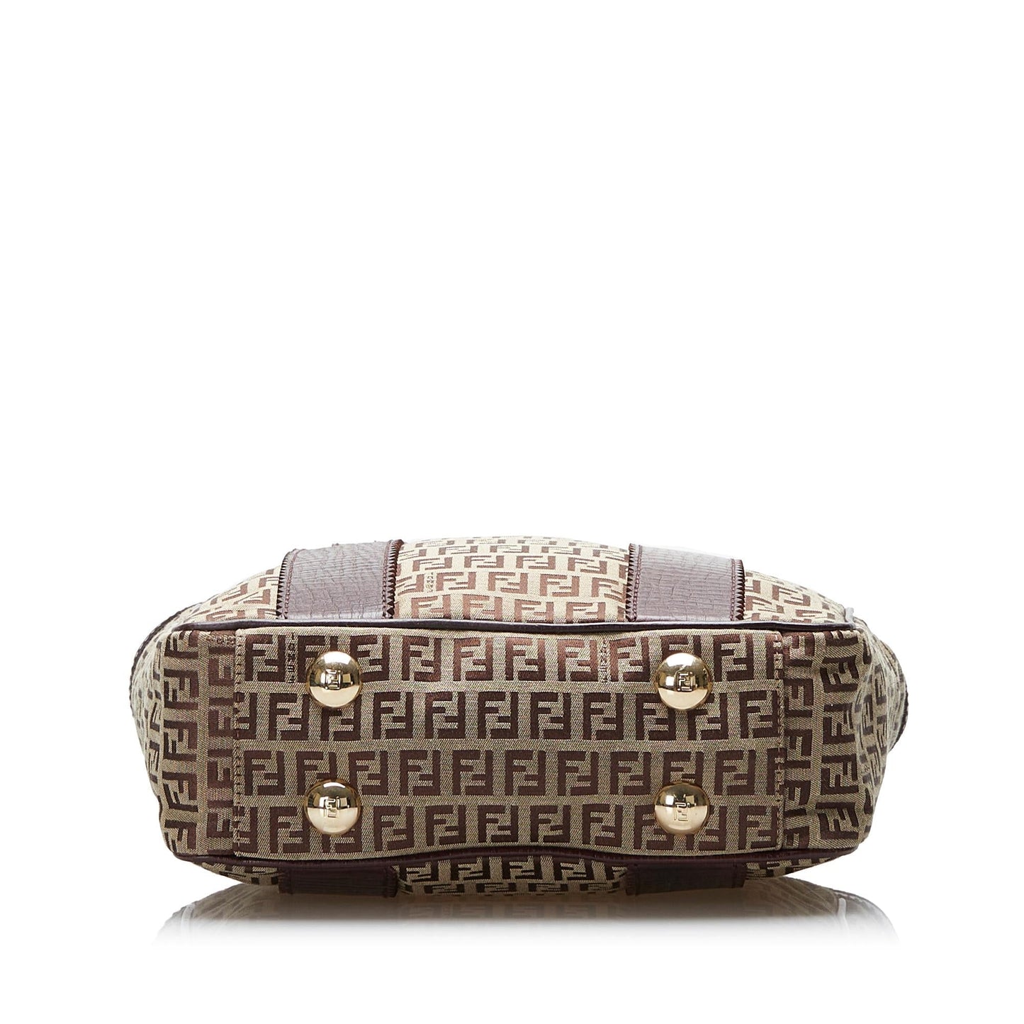 Fendi Zucchino Canvas Tote Bag (SHG-LR2O1Y)